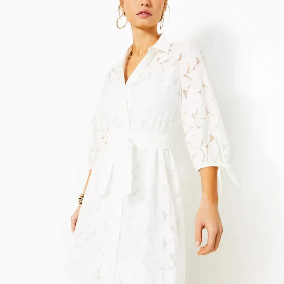 NWT Lilly Pulitzer Amrita Shirtdress